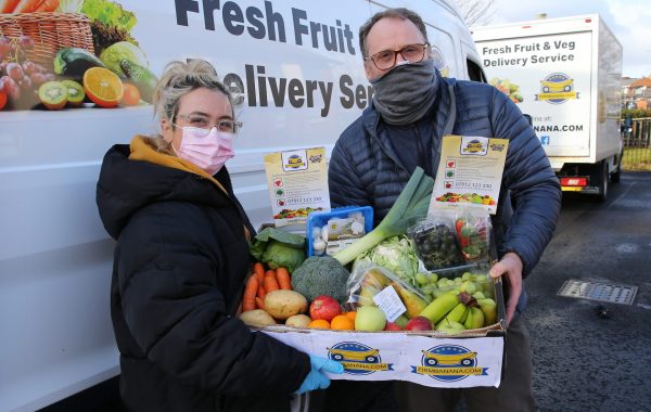 Glasgow fruit and veg delivery