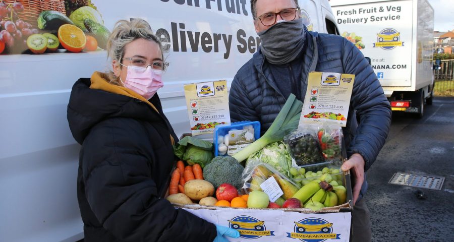 Glasgow fruit and veg delivery