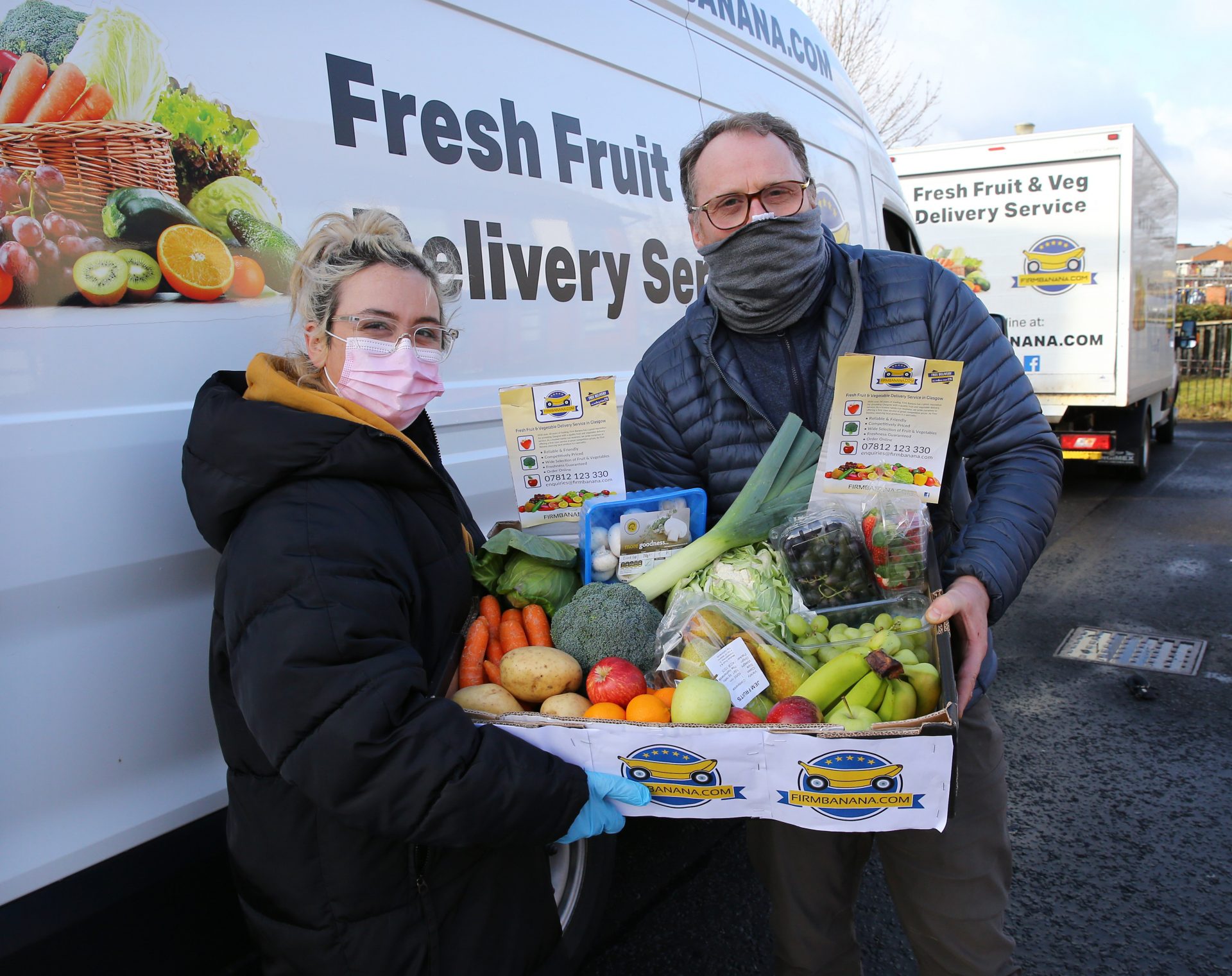Glasgow fruit and veg delivery