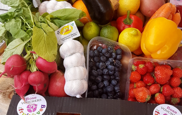 fruit and veg box