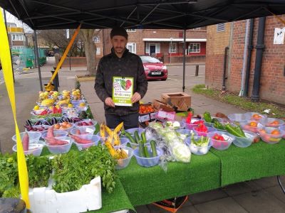 Market trader