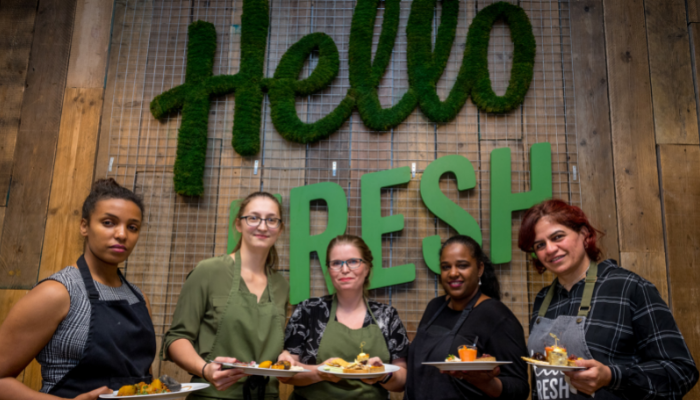Hello fresh event
