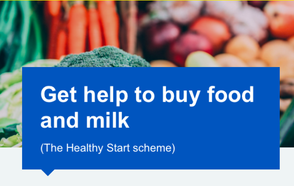 healthy start scheme header