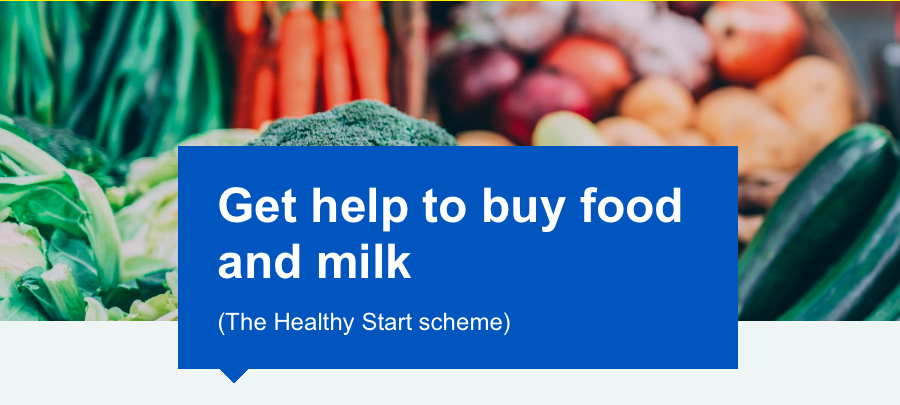 healthy start scheme header